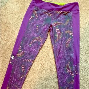 Girls Under Armour leggings
